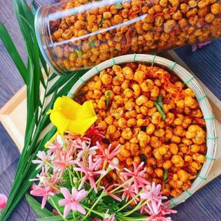 Bắp bò lá chanh ( hũ pet 380gr)
