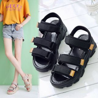 Dép SanDan nữ quai dán