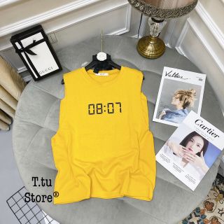 Áo tanktop 08:07