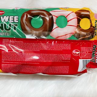 Bánh donut DOWEE hỗn hợp giá sỉ