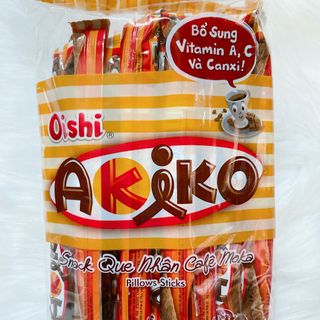 Bánh ống Oishi kem cà phê Moka giá sỉ