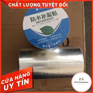 Cuộn Băng Keo Chống Thấm Nước Chống Dột Siêu Dính Chịu Nhiệt Cực Tốt ( khổ 10cm ).