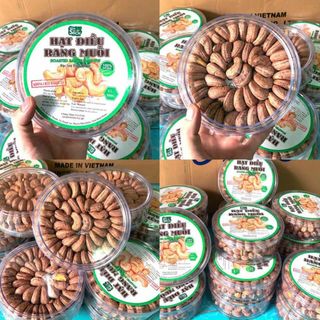 Hạt điều rang muối ( hộp 500gr)