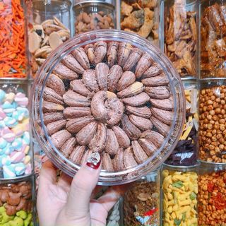 Hạt điều rang muối ( hộp 500gr)
