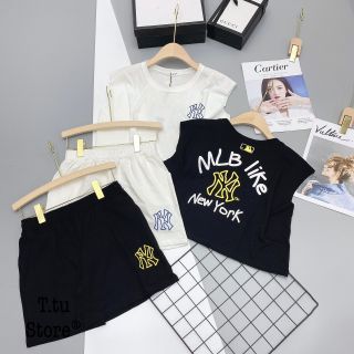 Set croptop NY xách nách