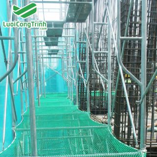 LƯỚI AN TOÀN - LƯỚI HỨNG VẬT RƠI CÔNG TRÌNH, NHÀ THÉP TIỀN CHẾ