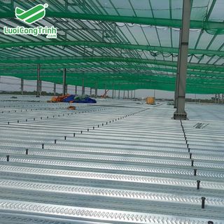 LƯỚI AN TOÀN - LƯỚI HỨNG VẬT RƠI CÔNG TRÌNH, NHÀ THÉP TIỀN CHẾ