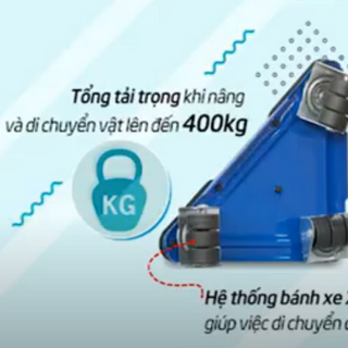 Hahoo - Bộ dụng cụ nâng vật nặng thông minh