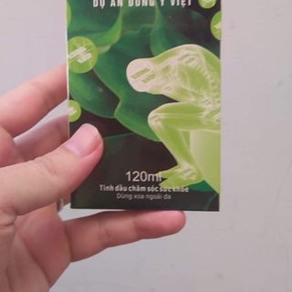 Dầu Địa Liền 120 ML