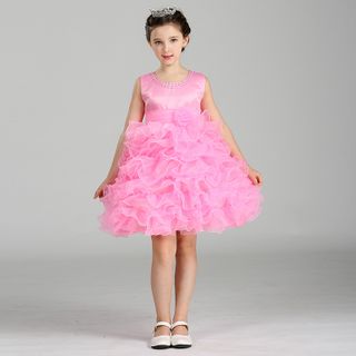 Đầm công chúa cho bé gái-thiết kế đáng yêu cho bé tự tin đi chơi cùng bạn bè giá sỉ