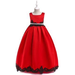 Đầm dài công chúa AT059-thiết kế đáng yêu, năng động