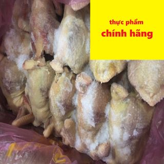 Gà nguyên con đông lạnh D5,6,7 - Ship nguyên thùng từ 15kg