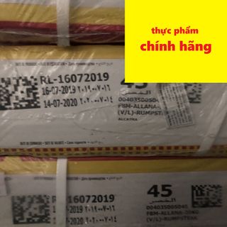 Thịt mông trâu Ấn Độ nguyên thùng - Ship từ 20kg