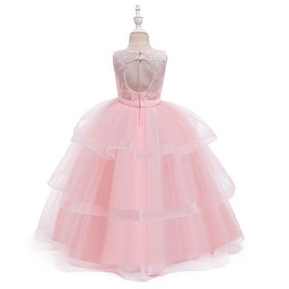 Đầm công chúa AT311 cho bé gái từ 14-45kg - họa tiết đáng yêu, xinh xắn