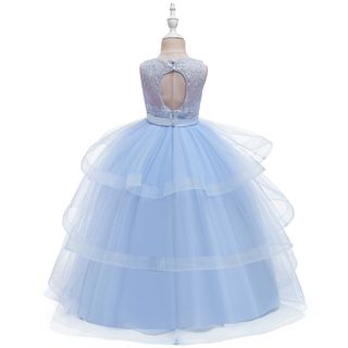 Đầm công chúa AT311 cho bé gái từ 14-45kg - họa tiết đáng yêu, xinh xắn