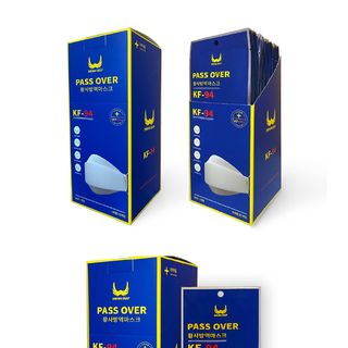 KHẨU TRANG KF94 HÀN QUỐC PASS OVER CHO NGƯỜI LỚN XUẤT CHÂU ÂU