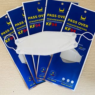KHẨU TRANG KF94 HÀN QUỐC PASS OVER CHO NGƯỜI LỚN XUẤT CHÂU ÂU