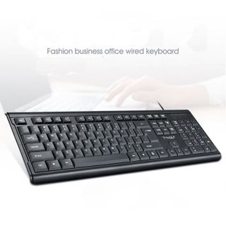 Bàn Phím Có dây Văn phòng TWOLF T15
