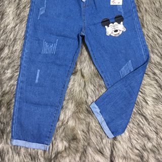 QUẦN BAGGY MICKEY SIZE 30-32