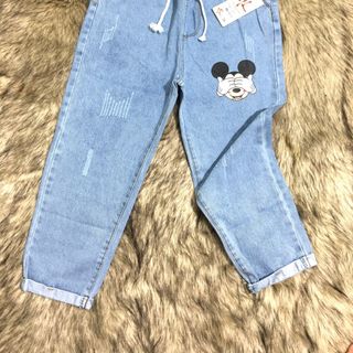 QUẦN BAGGY MICKEY SIZE 30-32