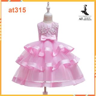 Váy công chúa AT315 cho bé gái-thiết kế siêu đáng yêu, xinh xắn giá sỉ