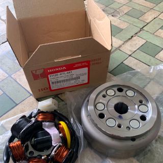 Bộ oa lăng & mâm điện alpha 6 cục honda