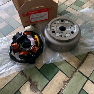 Bộ oa lăng & mâm điện alpha 6 cục honda
