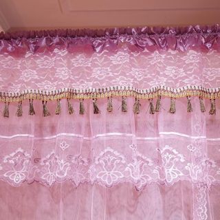 Màn khung không không khoan tường - mùng ngủ hiện đại 8013F