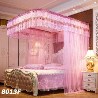 Màn khung không không khoan tường - mùng ngủ hiện đại 8013F