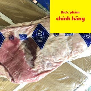 Ba chỉ bò Mỹ nguyên thùng, nguyên miếng