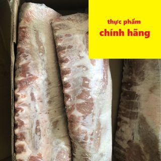 Sườn cốt lết heo đông lạnh - Ship nguyên thùng từ 20 kg giá sỉ