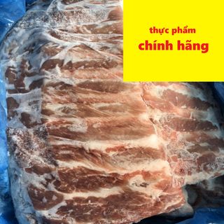 Sườn cánh buồm heo đông lạnh - Ship nguyên thùng