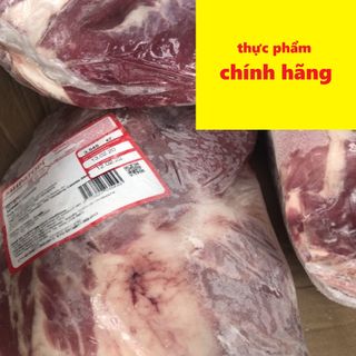 Nạc đùi heo đông lạnh - Ship nguyên thùng từ 20kg