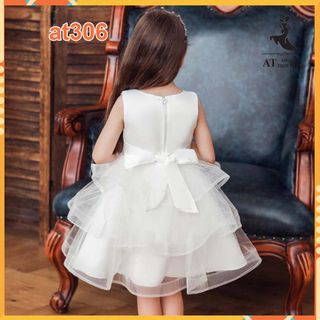 Váy công chúa cho bé - thiết kế dễ thương - chất vải mềm, thoáng mát