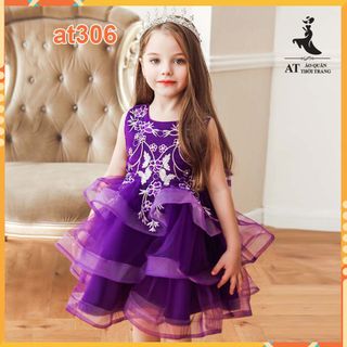 Váy công chúa cho bé - thiết kế dễ thương - chất vải mềm, thoáng mát giá sỉ