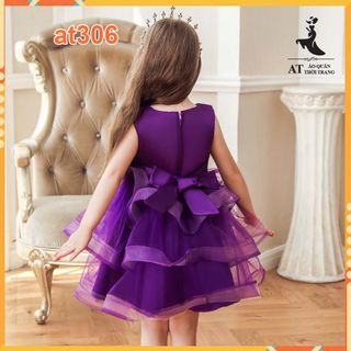 Váy công chúa cho bé - thiết kế dễ thương - chất vải mềm, thoáng mát