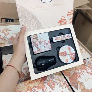 SET MAKEUP HANRU 4 SẢN PHẨM Sỉ