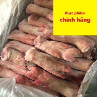 Chân giò heo trước, sau đông lạnh - Ship nguyên thùng từ 10kg giá sỉ