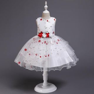 Váy công chúa AT305 cho bé-thiết kế xinh xắn-chất liệu thoáng mát giá sỉ