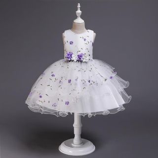 Váy công chúa AT305 cho bé-thiết kế xinh xắn cho bé tự tin khi đi chơi với bạn bè giá sỉ