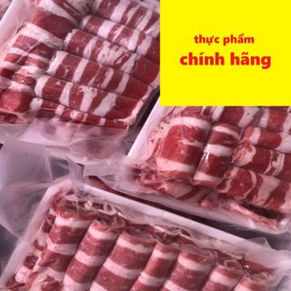 Ba chỉ bò Mỹ thái cuộn( lẩu) - 500g giá sỉ