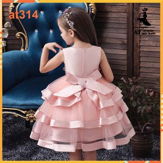 Đầm công chúa cho bé gái AT314 - thiết kế đáng yêu, năng động