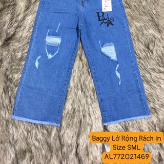 BAGGY ỐNG RỘNG PARIS SIÊU IU