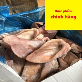 Tai heo đông lạnh - Ship nguyên thùng