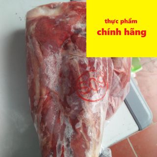 Thịt bắp trâu Ấn Độ đông lạnh M60S - Ship từ 20kg