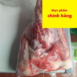 Thịt bắp trâu Ấn Độ đông lạnh M60S - Ship từ 20kg