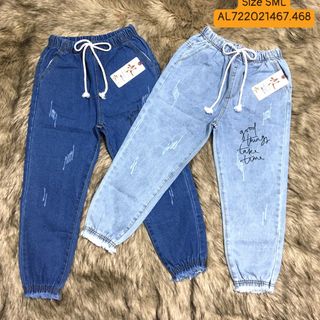 SỈ BAGGY ỐNG TÚM LƯNG THUN