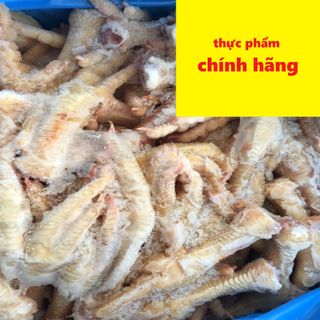 Chân gà đông lạnh loại 50g - Ship nguyên thùng từ 15kg