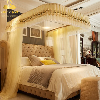 Màn khung không khoan tường -Mùng ngủ hiện đại 8013S