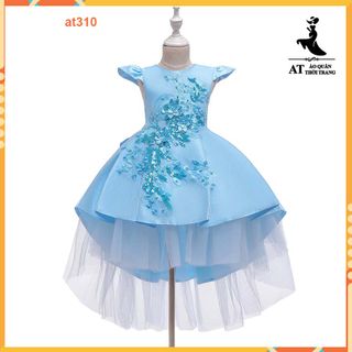 Váy công chúa AT310 cho bé gái từ 14-45kg - thiết kế siêu dễ thương, đáng yêu giá sỉ